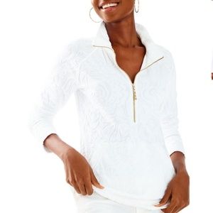 Lilly Pulitzer XS Skipper Pullover NWT